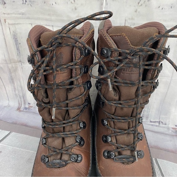 Irish Setter Red Wing Women Size 7 Snow Tracker Thinsulate 1000GRAM  Brown Boots - Picture 12 of 16